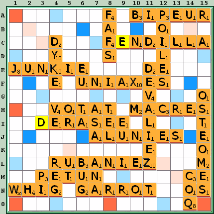 Grille de jeu