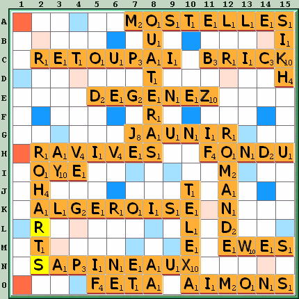 Grille de jeu