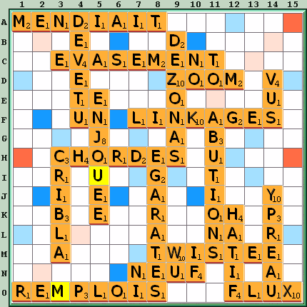 Grille de jeu
