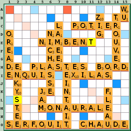 Grille de jeu