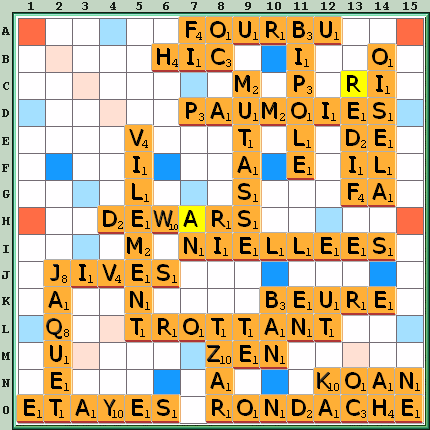 Grille de jeu