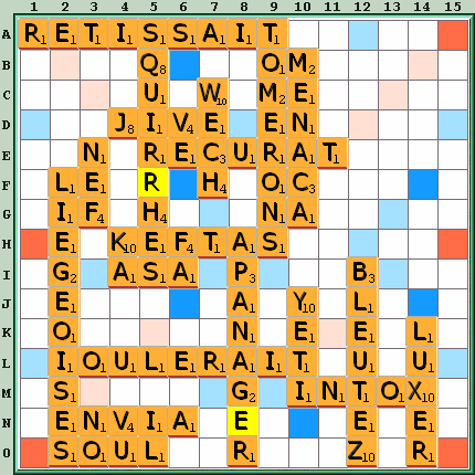 Grille de jeu