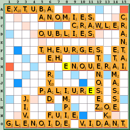 Grille de jeu