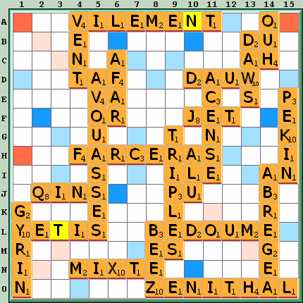 Grille de jeu