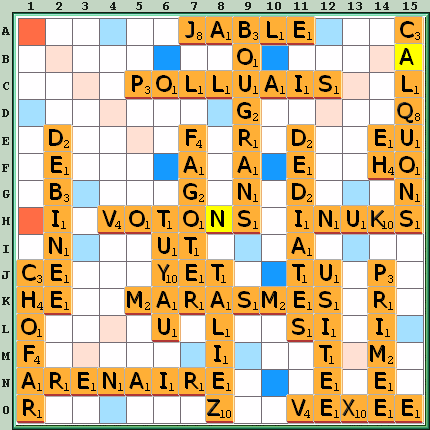 Grille de jeu