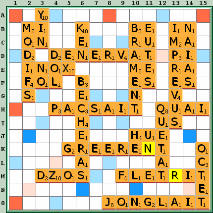 Grille de jeu