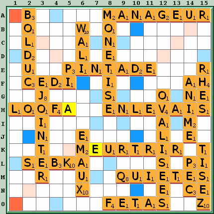 Grille de jeu