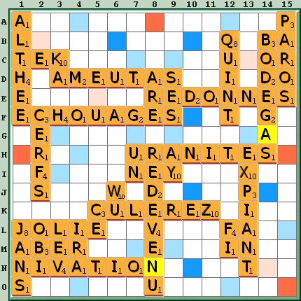 Grille de jeu