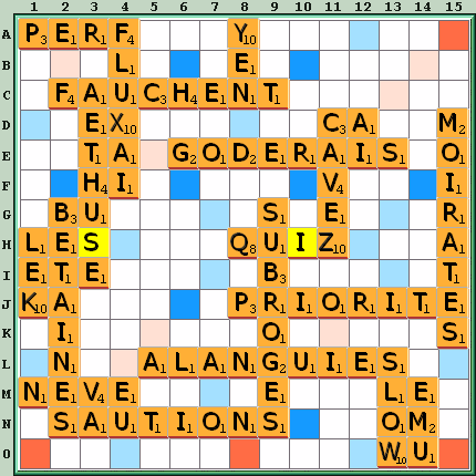 Grille de jeu