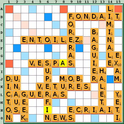 Grille de jeu