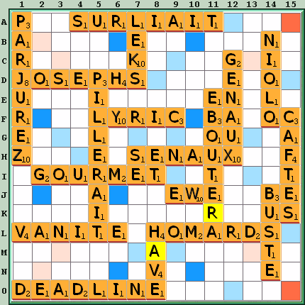 Grille de jeu