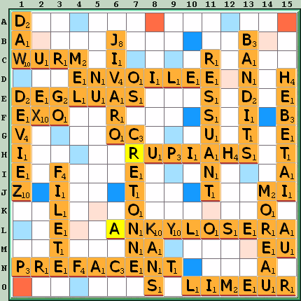 Grille de jeu