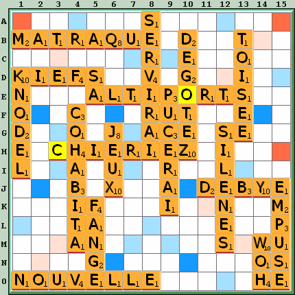 Grille de jeu
