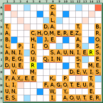 Grille de jeu