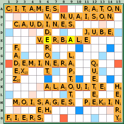 Grille de jeu