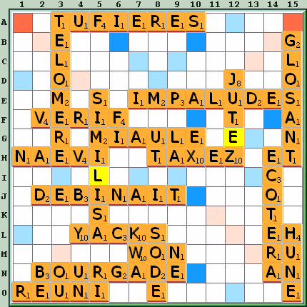 Grille de jeu