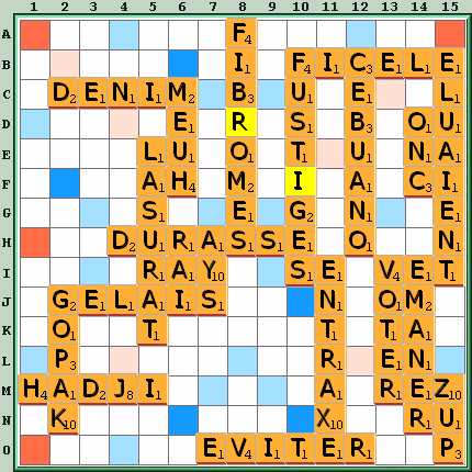 Grille de jeu