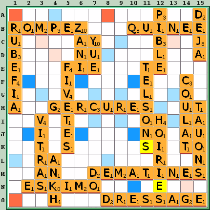 Grille de jeu