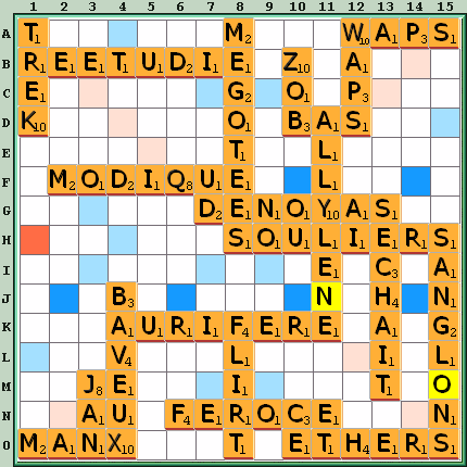 Grille de jeu