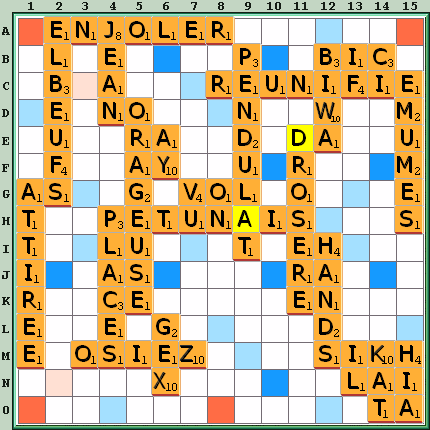 Grille de jeu