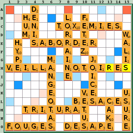 Grille de jeu
