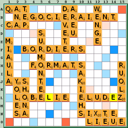 Grille de jeu