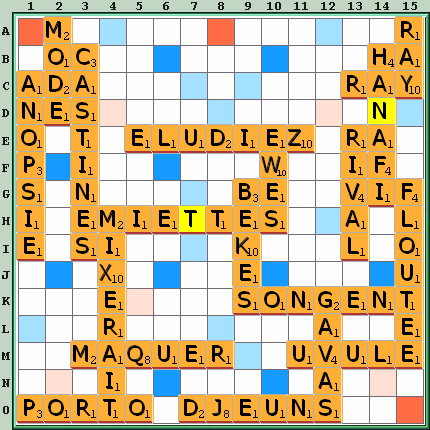 Grille de jeu