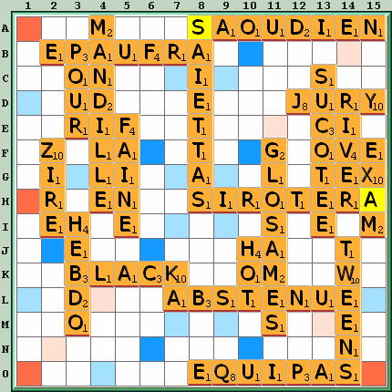 Grille de jeu