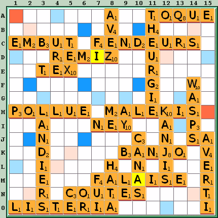 Grille de jeu