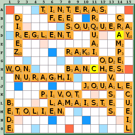 Grille de jeu