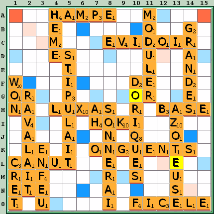 Grille de jeu