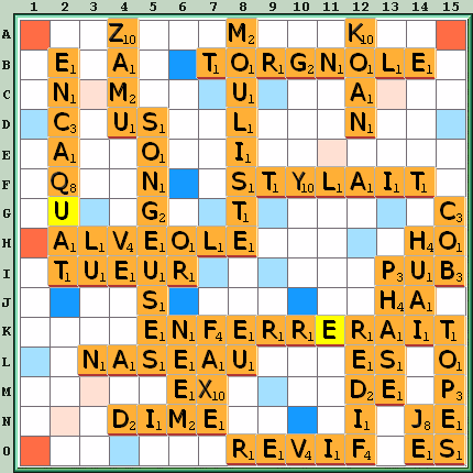 Grille de jeu