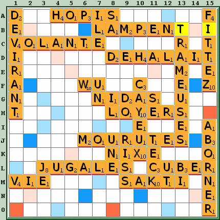 Grille de jeu
