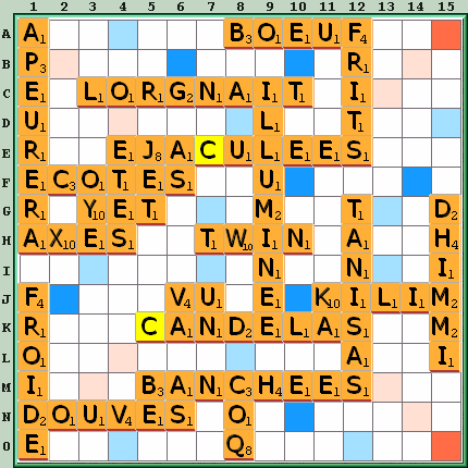 Grille de jeu