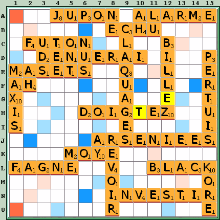 Grille de jeu