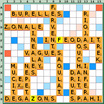 Grille de jeu