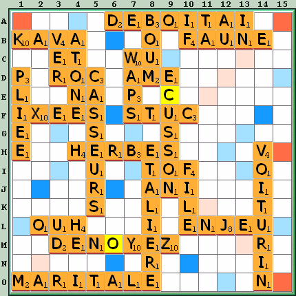 Grille de jeu
