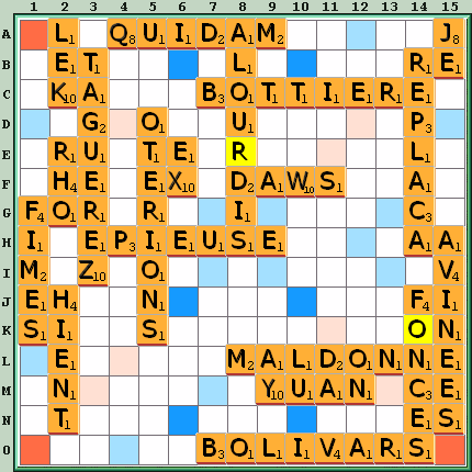 Grille de jeu