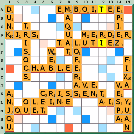 Grille de jeu
