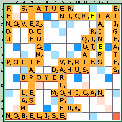 Grille de jeu