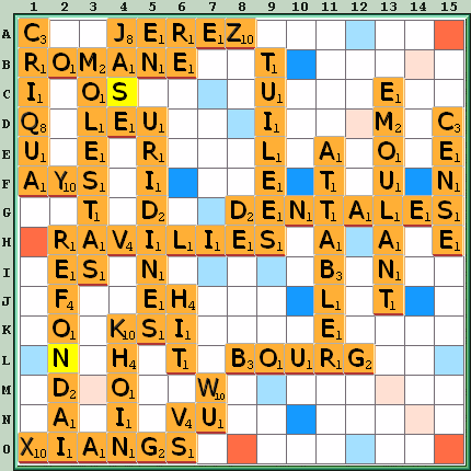 Grille de jeu