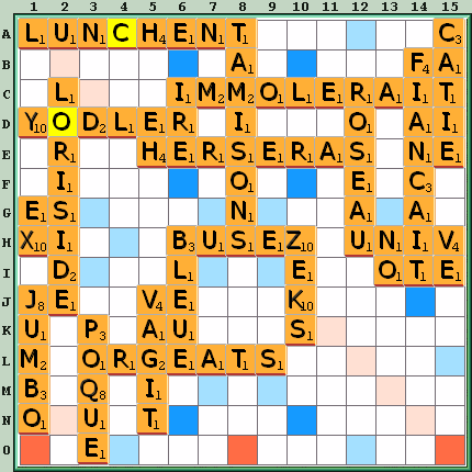 Grille de jeu