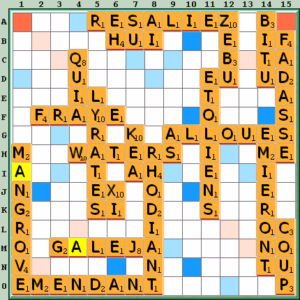 Grille de jeu