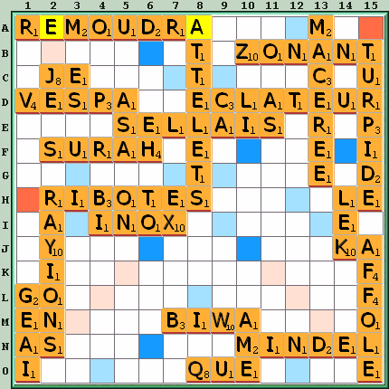 Grille de jeu