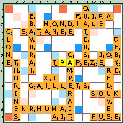 Grille de jeu