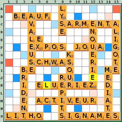 Grille de jeu