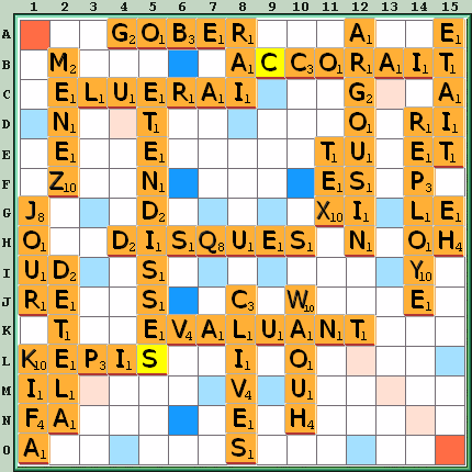 Grille de jeu