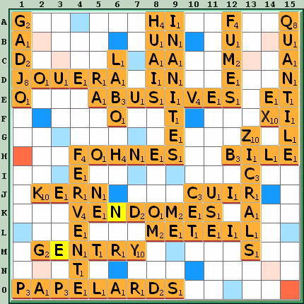 Grille de jeu