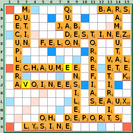 Grille de jeu