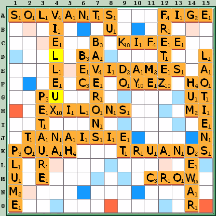 Grille de jeu